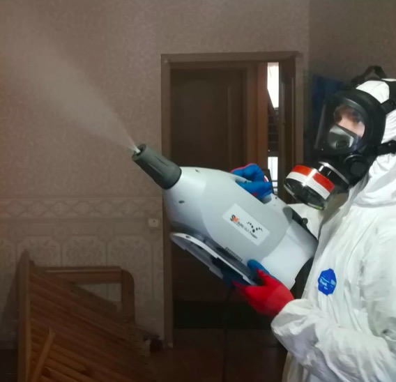 дезинсекция помещения в Новопавловске