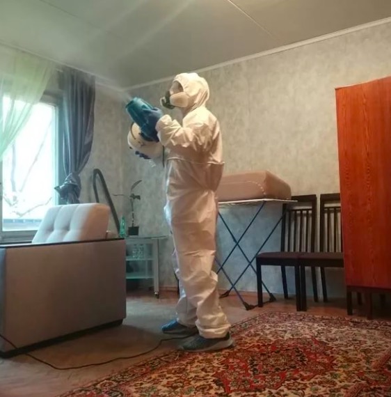 дезинсекция квартиры в Новопавловске