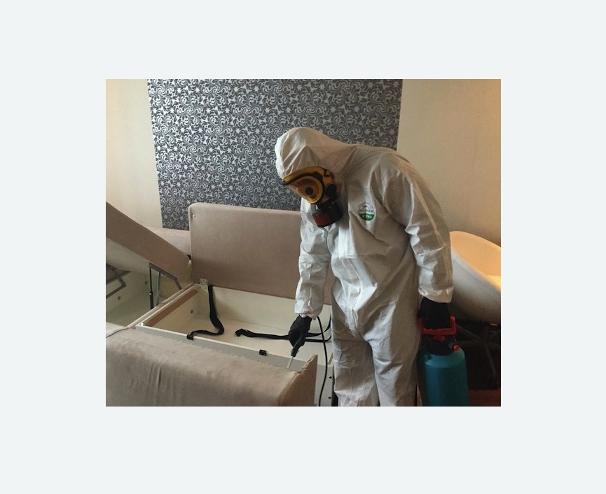 уничтожение клопов в квартире в Новопавловске